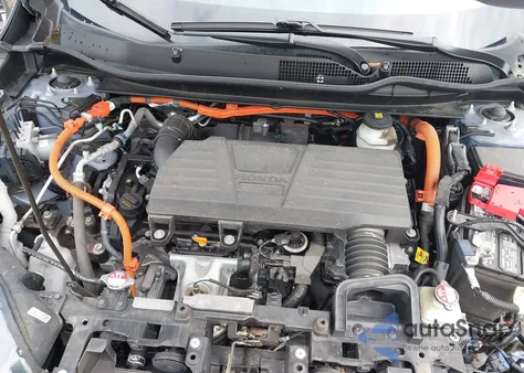 2021 Honda Cr-V Hybrid Touring из США, поврежденный, VIN 7FART6H91ME022993